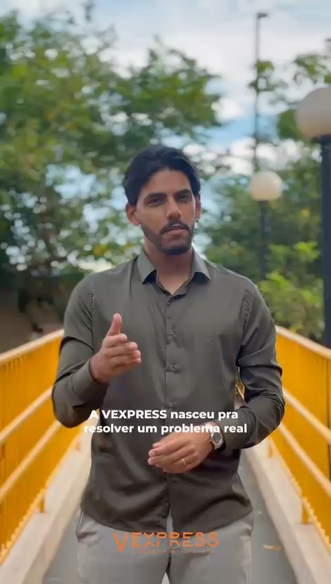 Capa do vídeo institucional Vexpress
